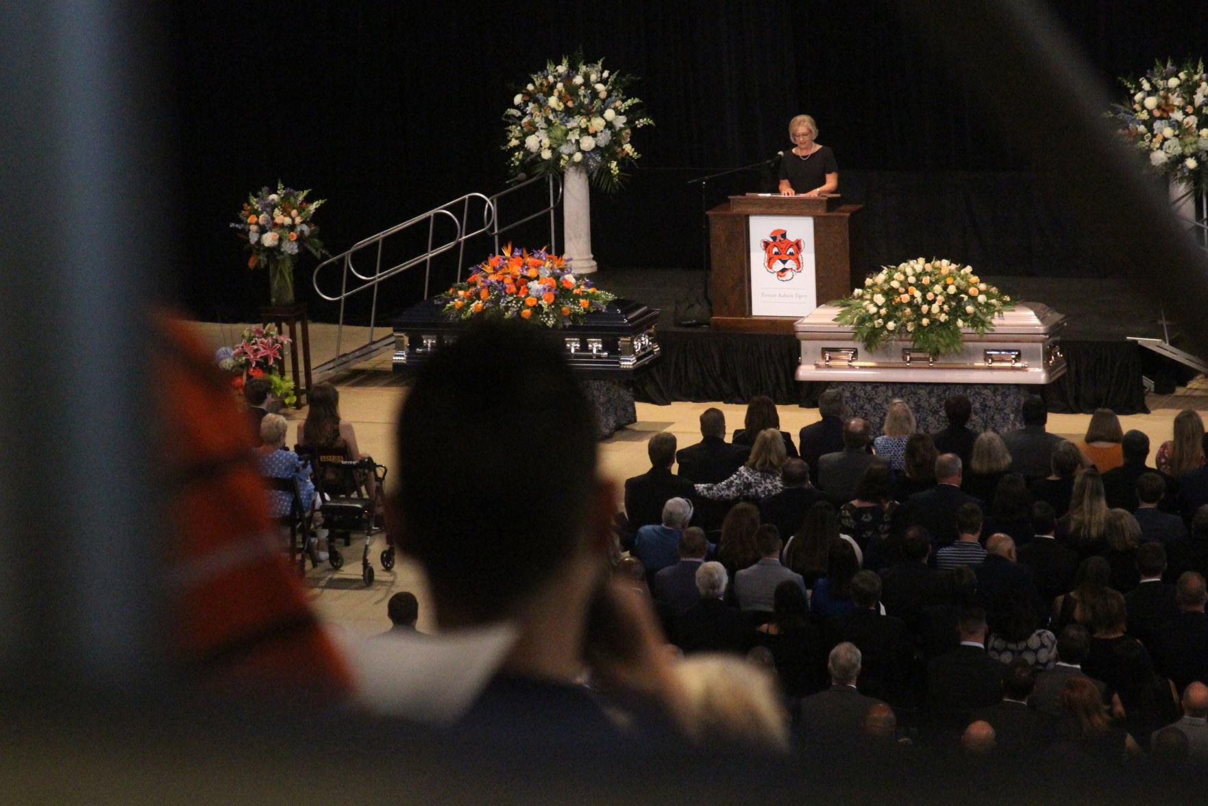 A community remembers Rod and Paula Bramblett at their memorial service
